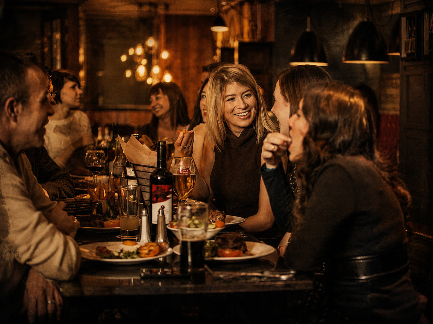 Groupes et privatisation au Bistrot Tourangeau