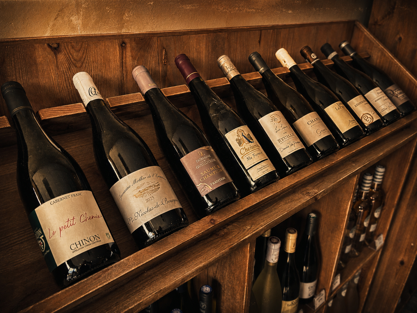 Cave et vins du Bistrot Tourangeau