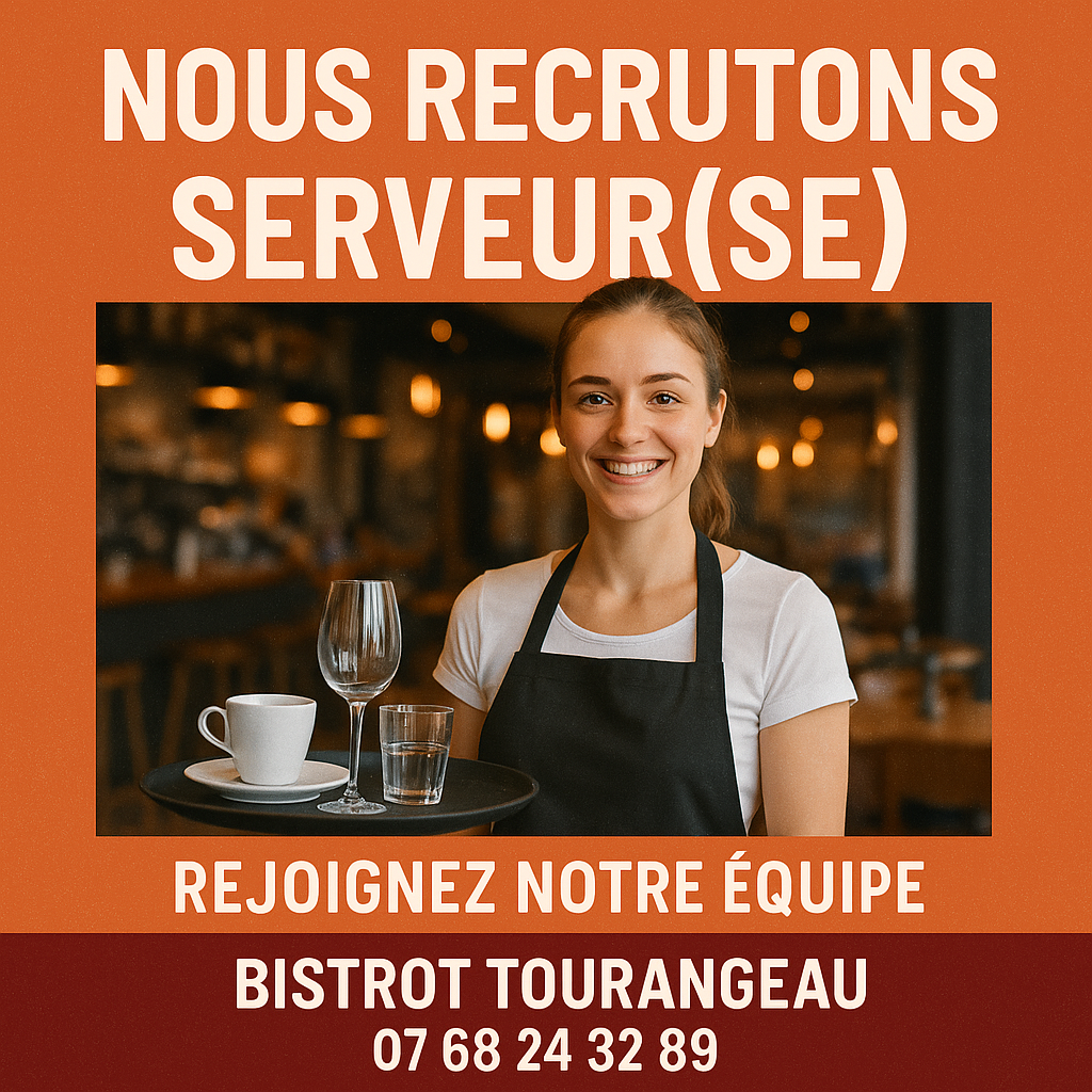 Recrutement serveur(se)