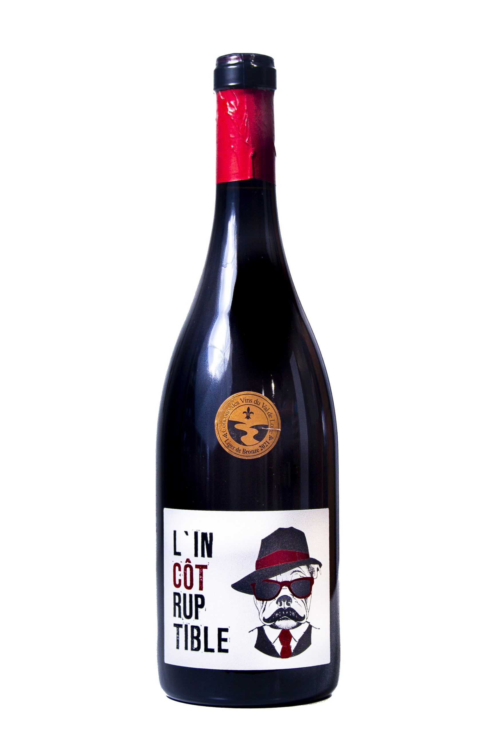 Touraine AOC - L'In Côt ruptible - Coteaux du Vendômois