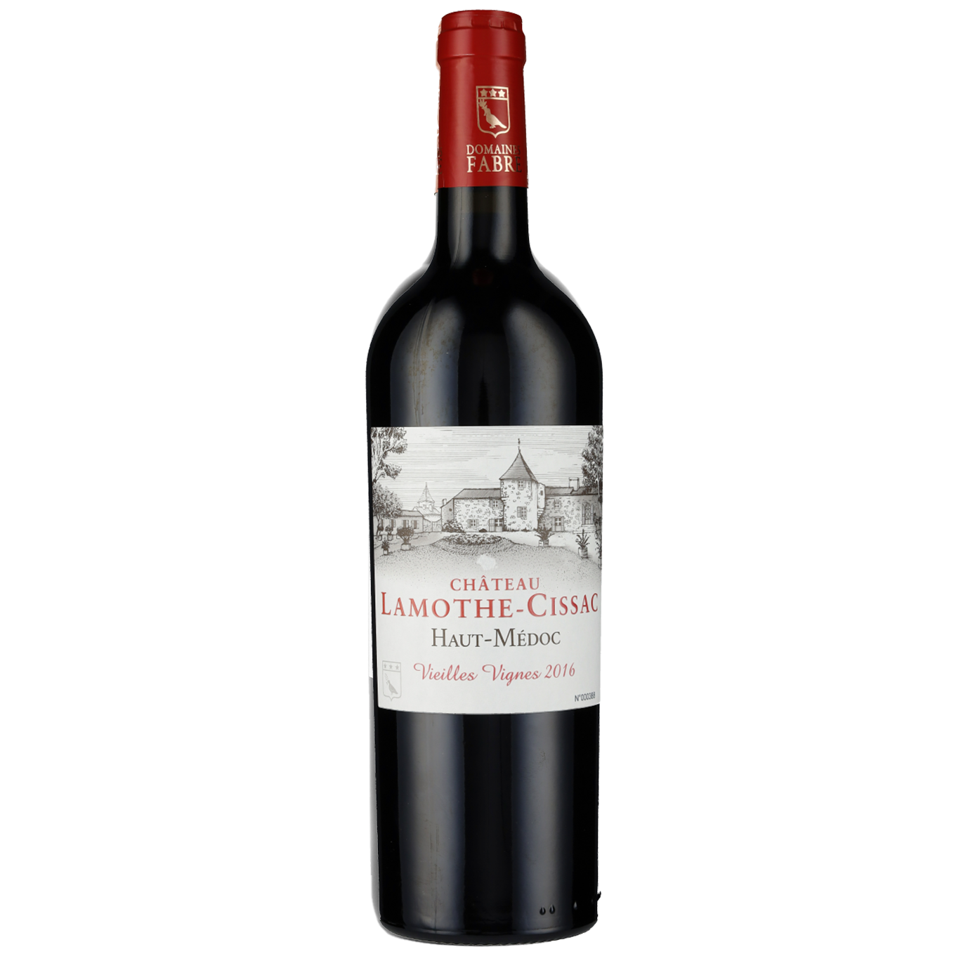 Haut-Médoc AOC - Château Lamothe-Cissac - Domaines Fabre