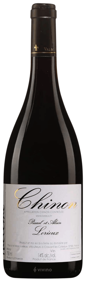 Chinon AOC «Thélème» - A & P Lorieux